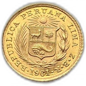 Peru, 1/5 Libra, 1961