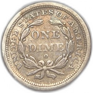 Spojené státy americké, 10 centů (Dime) 1842 O