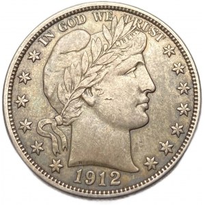 United States, 1/2 Dollar 1912 S