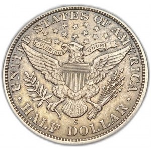 États-Unis, 1/2 Dollar 1912 S