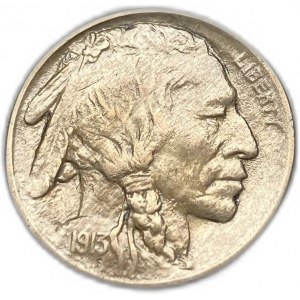 Spojené štáty, 5 centov 1913 AUNC mincovňa lesk