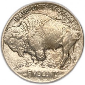 Spojené štáty, 5 centov 1913 AUNC mincovňa lesk