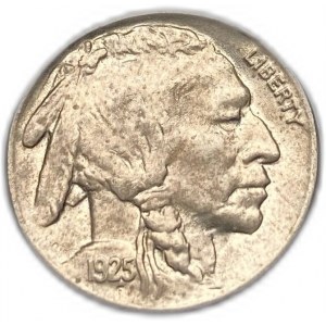 Spojené štáty, 5 centov, 1925