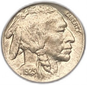 United States, 5 Cents, 1925