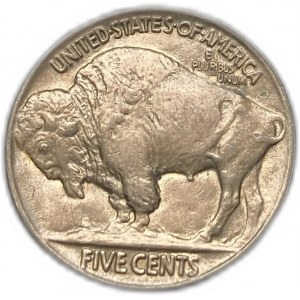 Spojené štáty, 5 centov, 1925