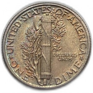 Spojené štáty, 10 centov, 1926