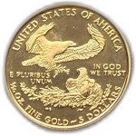 Spojené štáty, 5 dolárov, 1997 W,PROOF