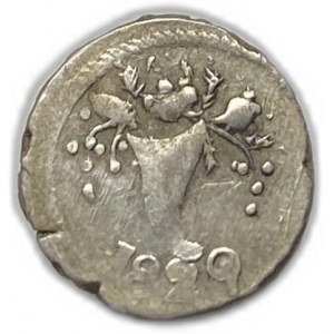 Venezuela, 1/4 Real 1829, UNC Mint Luster
