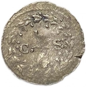 Venezuela, 1/4 real 1829, UNC, mincovňa lesklá
