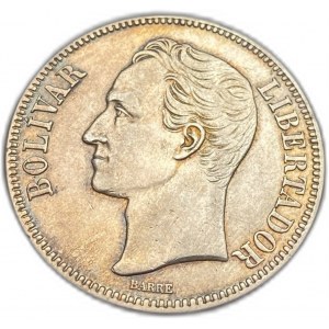 Venezuela, 5 bolívarů 1926