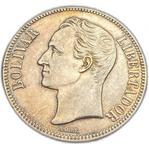 Venezuela, 5 Bolivares 1926