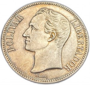 Venezuela, 5 Bolivares 1926