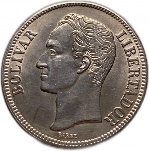 Venezuela, 5 Bolivares 1936 UNC