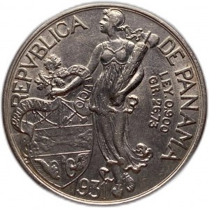 Panama 1 Balboa 1931