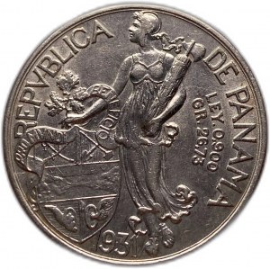 Panama 1 Balboa 1931