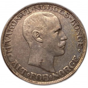 Norvège 2 couronnes 1917