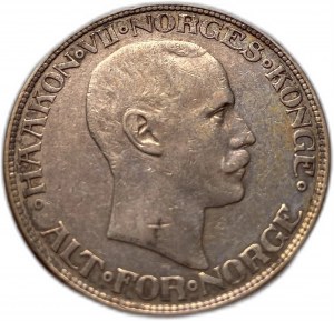 Norway 2 Kroner 1917