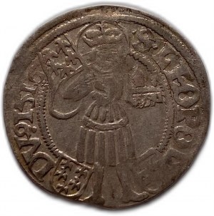 Rakousko, Korutany. Maxmilián, 1 batzen 1516, stříbro, tónování XF