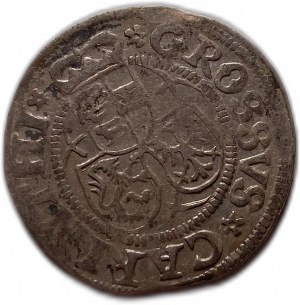 Austria, Carinthia. Maximilian, 1 batzen 1516, Silver, XF Toning