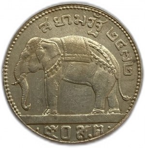 Thajsko 50 Satang 1929