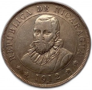 Nikaragua 50 centavos 1912