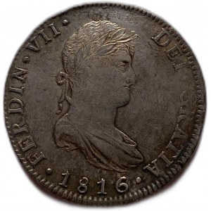 Messico 8 Reales 1816/5 JJ