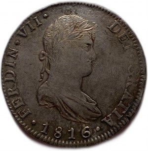 Mexique 8 Reales 1816/5 JJ