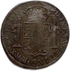 Mexique 8 Reales 1816/5 JJ