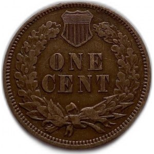Stati Uniti 1 Cent 1876 (testa di indiano)