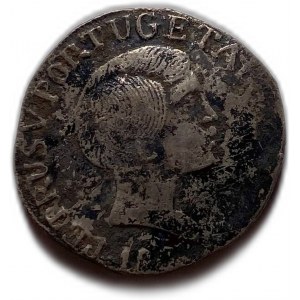 India 1 Rupia 1853-1861 Pedro V, Goa