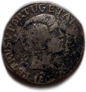 Inde 1 Rupia 1853-1861 Pedro V, Goa