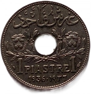 Lebanon 1 Piastre 1936