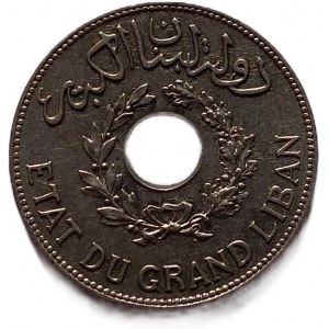 Libano 1 Piastre 1936