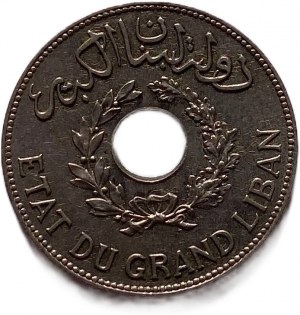 Liban 1 Piastre 1936