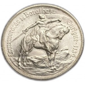 Portogallo 10 Escudos 1928, tonalità UNC