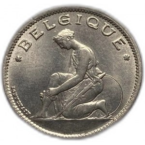 Belgicko 1 frank 1934, UNC