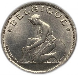 Belgium 1 Franc 1934, UNC