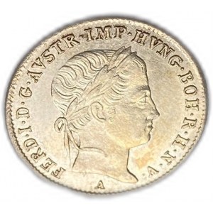 Austria 5 Kreuzer 1838, Ferdinando I, AUNC