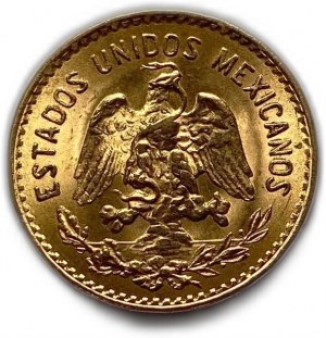 Mexiko, 5 pesos 1955, UNC