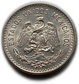 Mexiko, 10 Centavos 1910, UNC