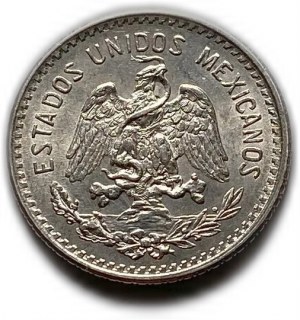 Mexiko, 10 centavos 1910, UNC