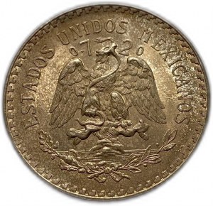 Meksyk, 1 Peso 1943, UNC Toning