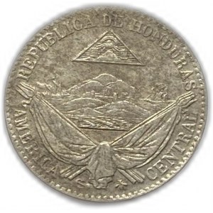 Honduras, 1/8 Real 1869 A, AUNC