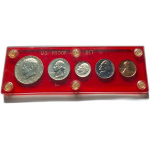 United States, Coin Proof Set 1964