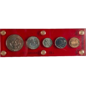 Stany Zjednoczone, zestaw monet 1964