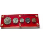 Spojené štáty, sada mincí 1964