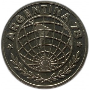 Argentina 3000 pesos 1977, PROOF