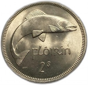 Irland, 1 Florin 1963, UNC