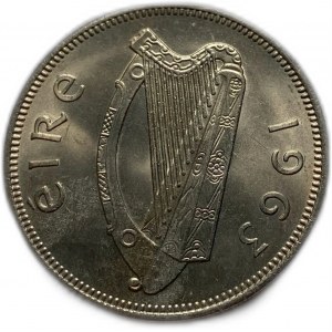 Írsko, 1 Florin 1963, UNC
