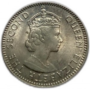 Seychely, 25 centov 1967,Elithabeth II, UNC